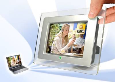 Wi-Fi相框具互聯網收音機功能