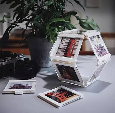 相框界的戰斗機!想怎么拼怎么拼,簡直賽過樂高~